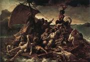 Theodore   Gericault Medusa Battle Spain oil painting artist